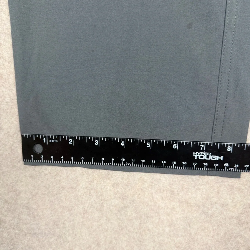 Columbia Hiking Pants 34x34 Omni-Shield Gray Outdoor Straight Leg RN69724